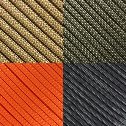 7 Core 550 Paracord Rope - 4mm Survival Cord for Camping Hiking Lanyard Tent and Outdoor Gear