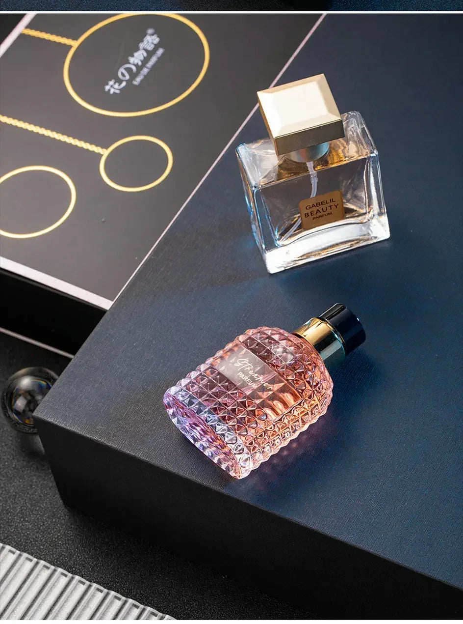 Original Women’s Perfume Set – 105ml Eau de Parfum 4-Piece Gift Box with Fresh Floral & Plant Fragrance