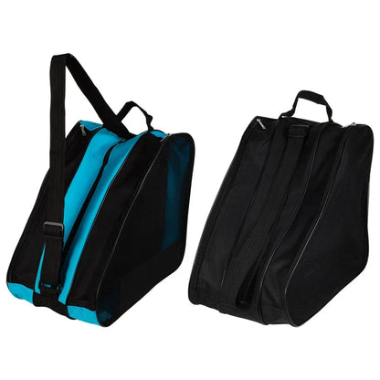 Portable Roller Skates Bag | Ice Skating Bag with Large Capacity | Breathable Kids Inline Skates Storage Bag