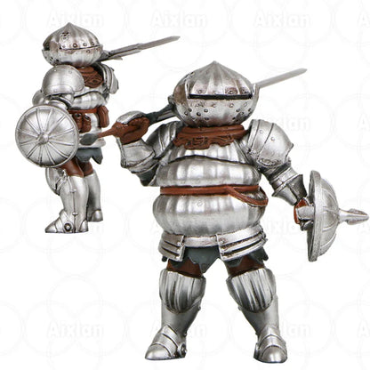 Dark Souls 19cm PVC Figure – Siegmeyer, Black Knight, Faraam & Artorias Collectible Toy