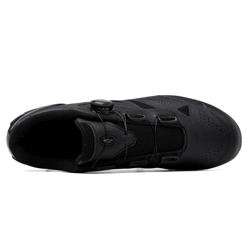 MTB Cycling Shoes — Flat Mountain Sneakers for Men & Women, SPD Cleat Compatible