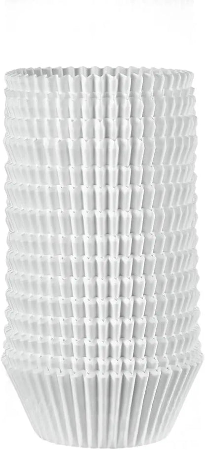 100/300PCS Paper Cupcake Liners for Muffins, Desserts, Chocolate Cups & Baking Molds