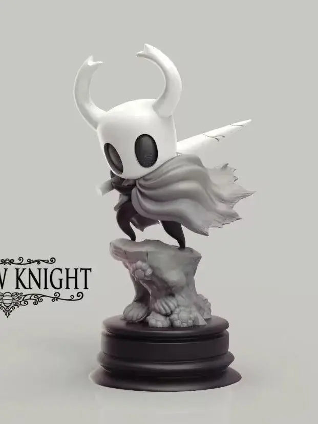 Hollow Knight 10cm Figure – Handmade Anime Game Character Model Statue Accessory
