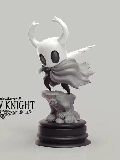 Hollow Knight 10cm Figure – Handmade Anime Game Character Model Statue Accessory