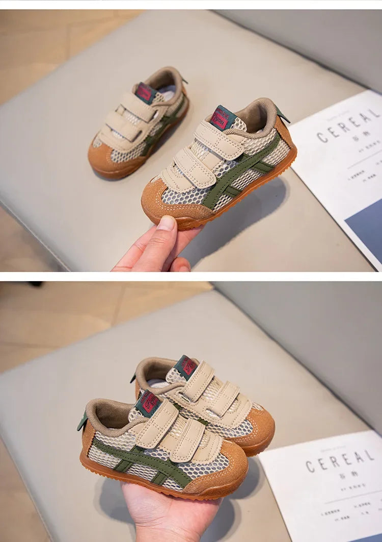 Children's Sneakers – Boys & Girls Soft Sole Non-Slip Running & School Shoes