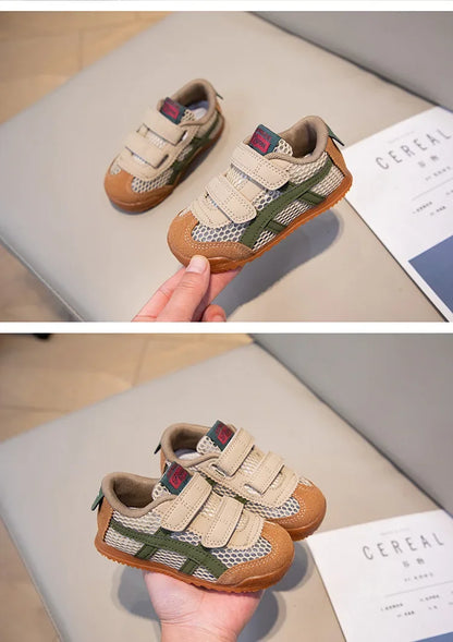 Children's Sneakers – Boys & Girls Soft Sole Non-Slip Running & School Shoes