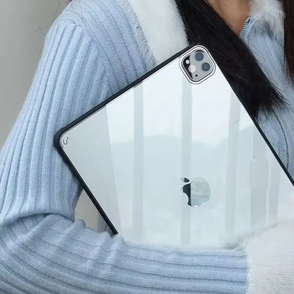 Transparent Silicone Case for iPad Pro 11, 10.2 9/8/7 Gen, 9.7 5/6 Gen, Air 4/5 10.9, Mini 4/5/6