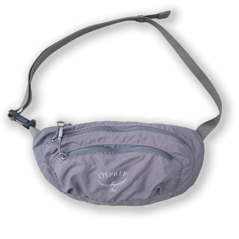 OSPREY Ultra-Lightweight Waterproof Waist Bag – Portable Compression Crossbody for Outdoor Sports & Hiking
