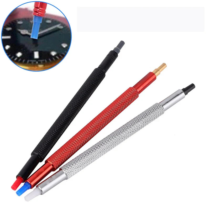 Watch Hand Presser Pusher Set — 3/5/6/9PCS Double-Ended Needle Pen Tools for Watchmakers & Repair