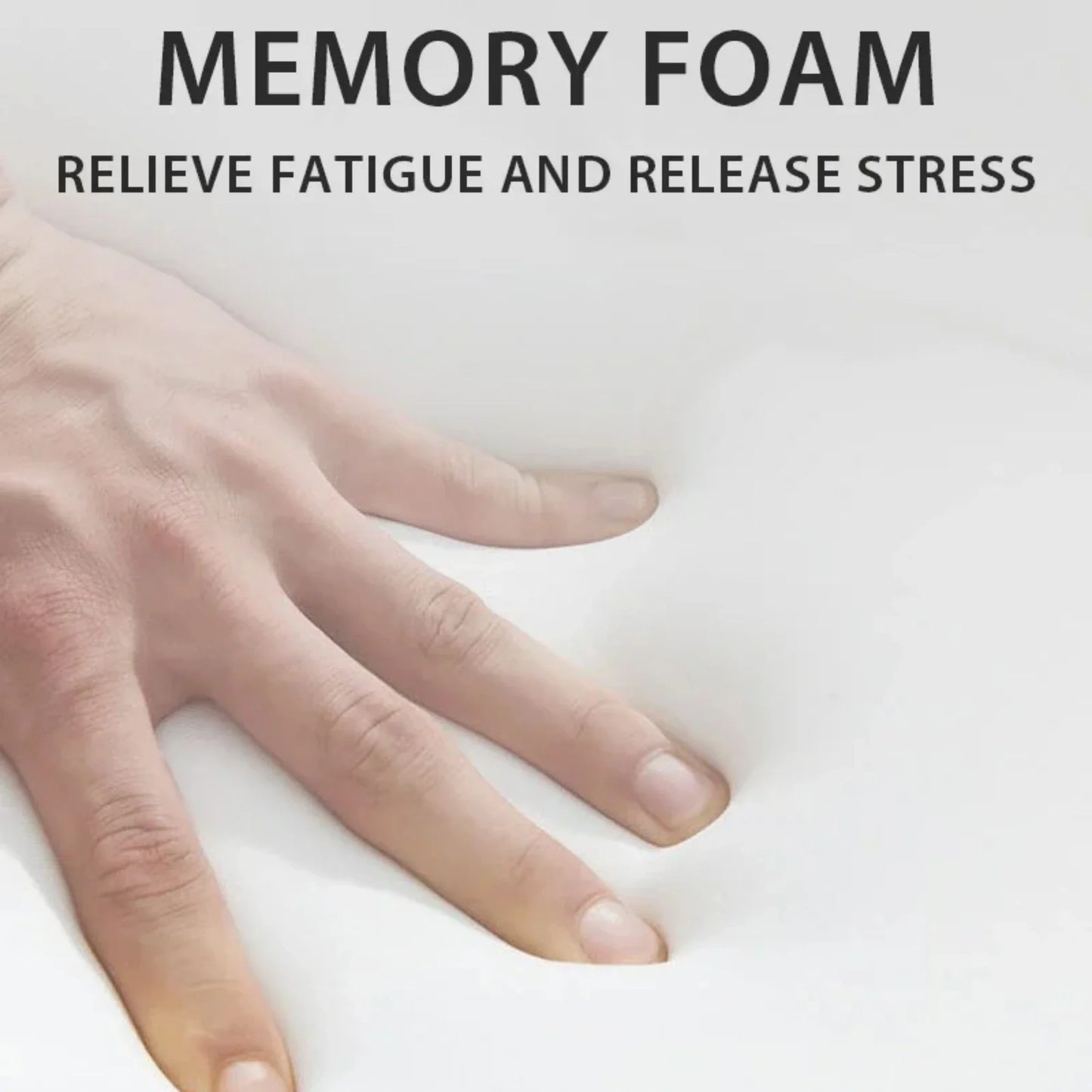 Memory Foam Anti-Aging Beauty Pillow – Wrinkle Prevention & Face Relaxation