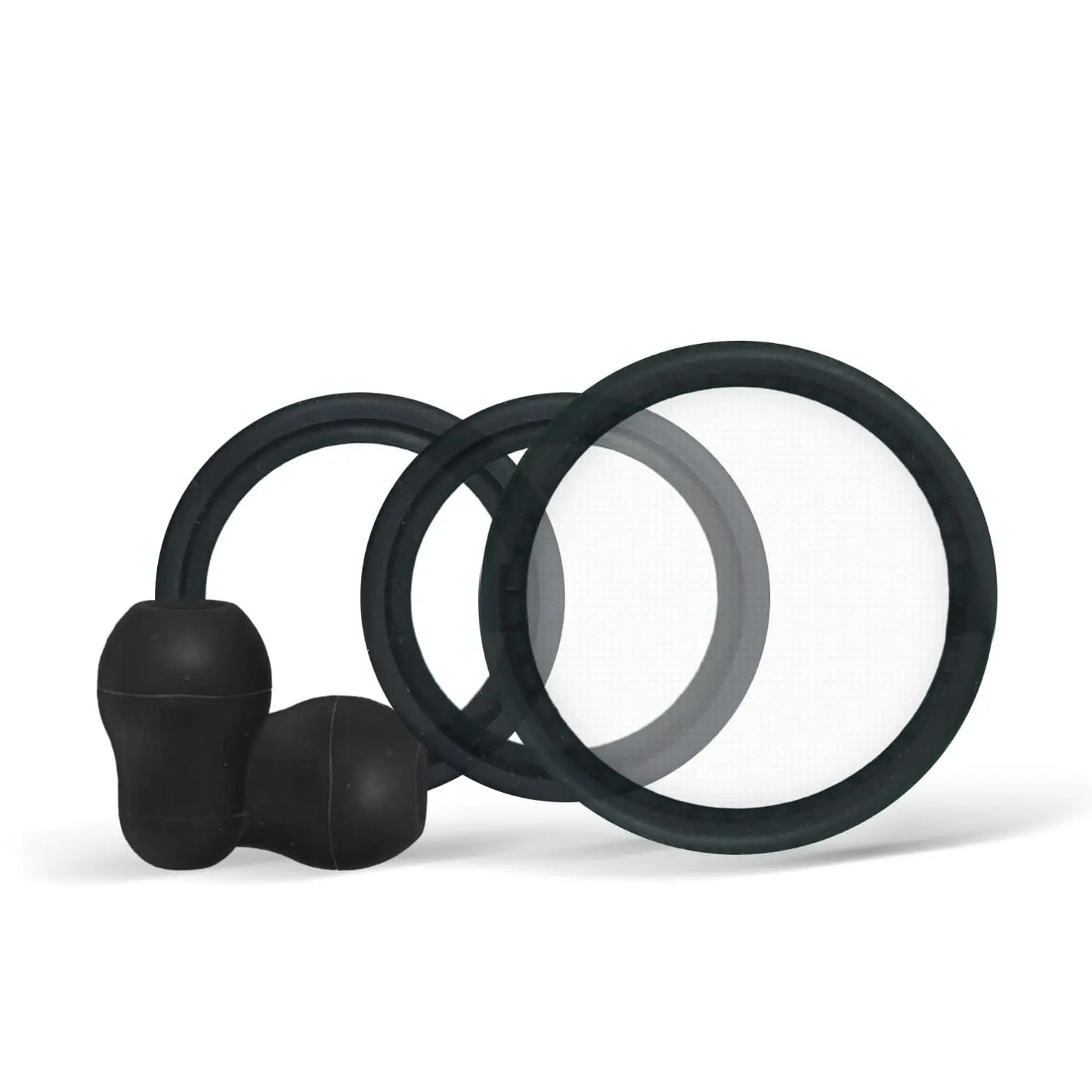 Stethoscope Replacement Kit – Eartips, Tunable Diaphragm & Rim Assembly for Littmann Classic III & Cardi 40016