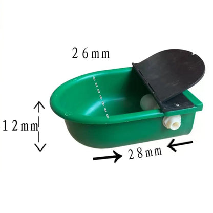 Automatic Water Bowl for Farm Animals — Cow, Sheep & Goat Drinking Feeder, Livestock Watering Tool
