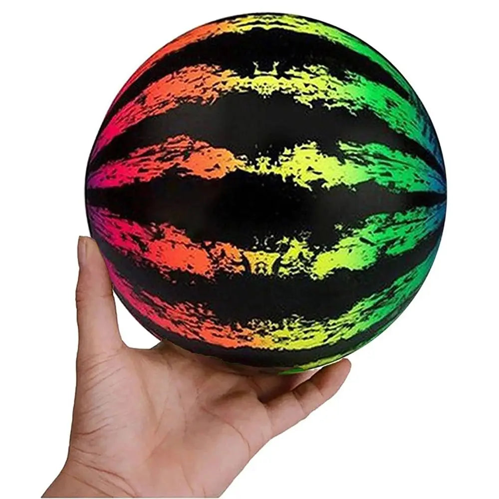 PVC Inflatable Mini Football & Basketball – 15/16/22cm Thickened Sports Toy for Parent-Child Games, Pool & Party, 10 Styles