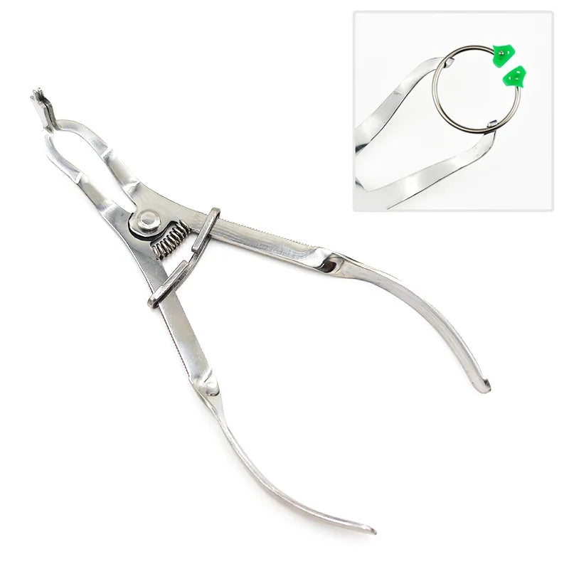 Dental Forceps & Matrix Band Forming Clip – Stainless Steel Sectional Orthodontic Pliers