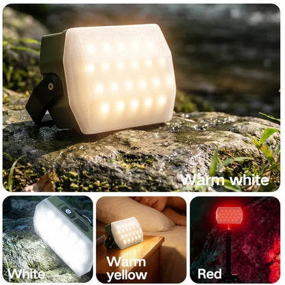 Portable Camping Lantern - Ultra-Long Battery Life Rechargeable Light for Outdoor Tents