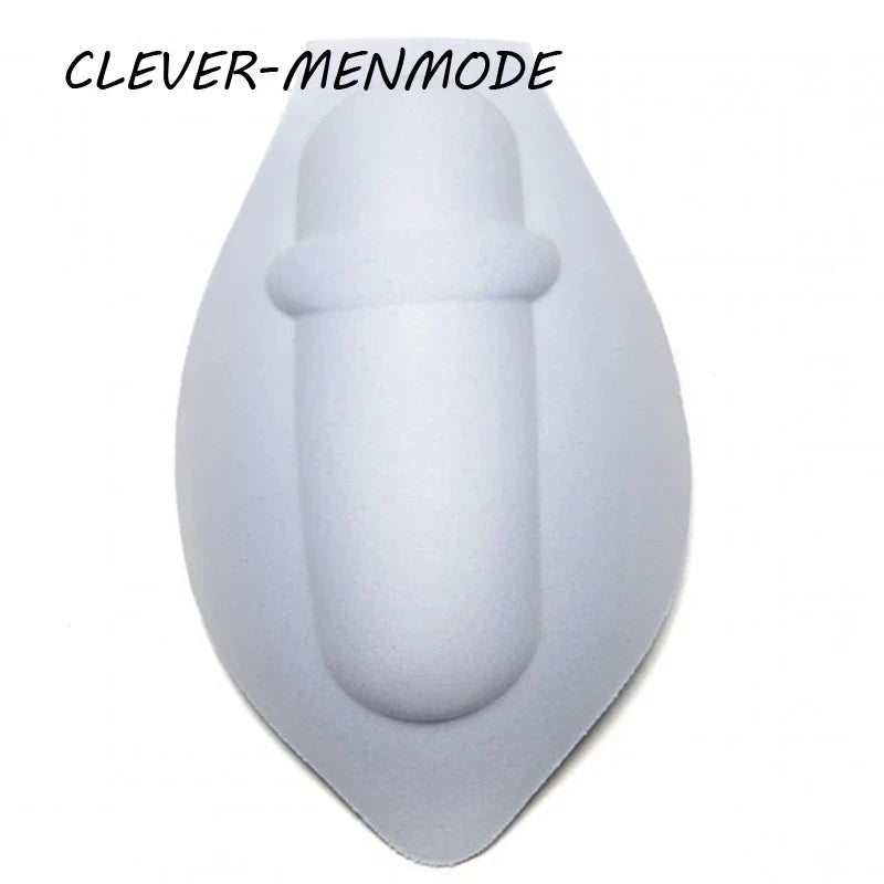 Men's 3D Enhancer Cup Pad – Soft Sponge Pouch Insert for Jockstraps, Briefs & Swimwear