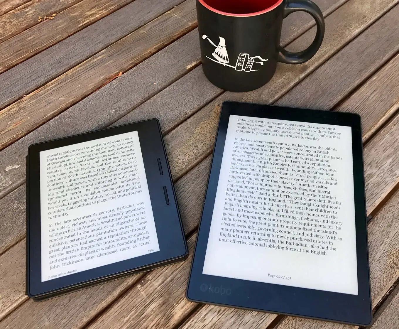 KOBO Aura One 7.8" E-Reader | 300PPI HD Carta E-Ink, IPX8 Waterproof, 8GB WIFI, Two-Color Light