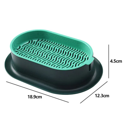 Creative Cat Snack Hydroponic Seedling Tray - Reusable Garden Catnip Growing Pot, Perfect Pet Supply for Feline Enthusiasts