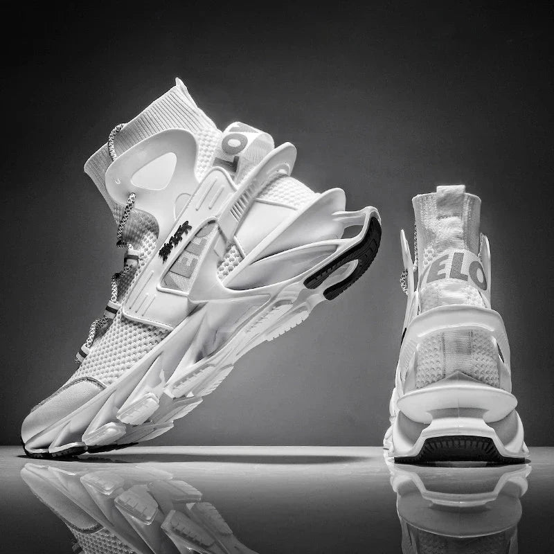 Unisex Casual Sneakers - Breathable Fashion Running Trainers for Men & Women