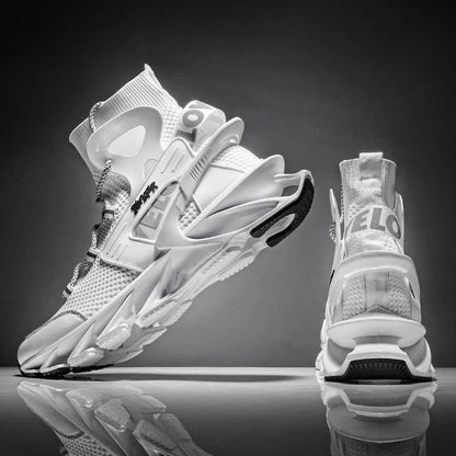 Unisex Casual Sneakers - Breathable Fashion Running Trainers for Men & Women