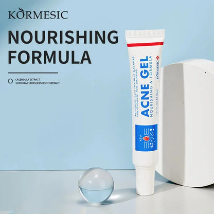 Effective Acne Removal Cream 30g – Anti-Acne Gel for Redness, Pimples, Deep Pore Cleaning & Oil Control Skin Care