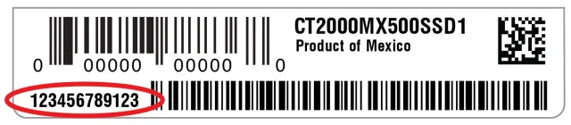 Crucial P3 Plus 1TB PCIe Gen4x4 NVMe M.2 SSD – 500GB, 1TB, 2TB, 5000MB/s Speed (OEM Package)
