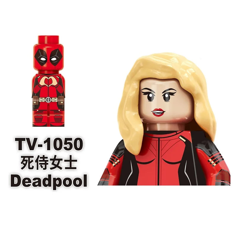 GH0592 Blade Mini Action Figure — Building Block Toy for Kids