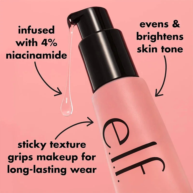 24ml Hydrating Makeup Primer – Moisturizing Gel Base for Dry Skin, Refreshing & Easy to Absorb, Smooth Natural Finish