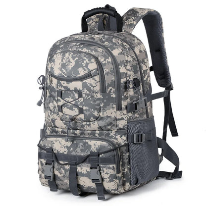 USB Tactical Climbing Backpack – Large Capacity Outdoor Travel, Camping & Laptop Rucksack for Men