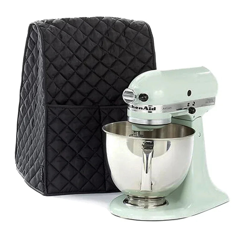 KitchenAid Stand Mixer Dust Cover - Waterproof Storage Bag, Universal Fit for All KitchenAid Mixers, Kitchen Organizer FU002