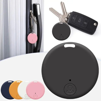 Mini GPS Bluetooth 5.0 Tracker | Anti-Lost Device for Pets, Kids, Bags, Wallets | Smart Finder Locator
