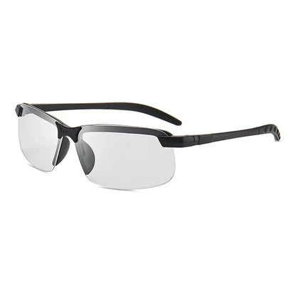 Anti-UV Night Vision Cycling Sunglasses — Polarized Day & Night Driving Glasses for Men, Stylish Outdoor Eyewear
