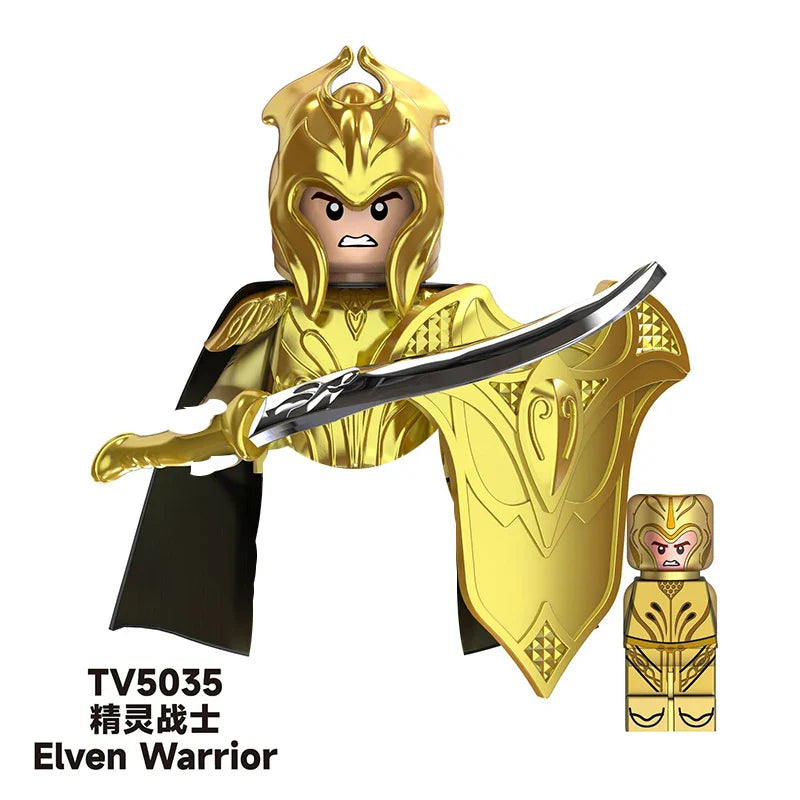 God of War Kratos Building Blocks – Mini Action Figures Toy for Kids’ Party Gifts