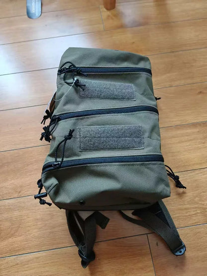 SS Style DELTA Tactical Backpack – Compact Assault & Medical Commuter Bag