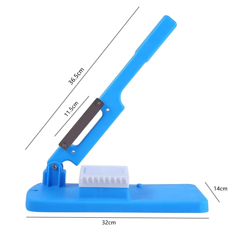 Multifunctional Table Slicer — Frozen Meat, Beef, Herb, Mutton, Fruit & Vegetable Cutter for Easy Kitchen Slicing