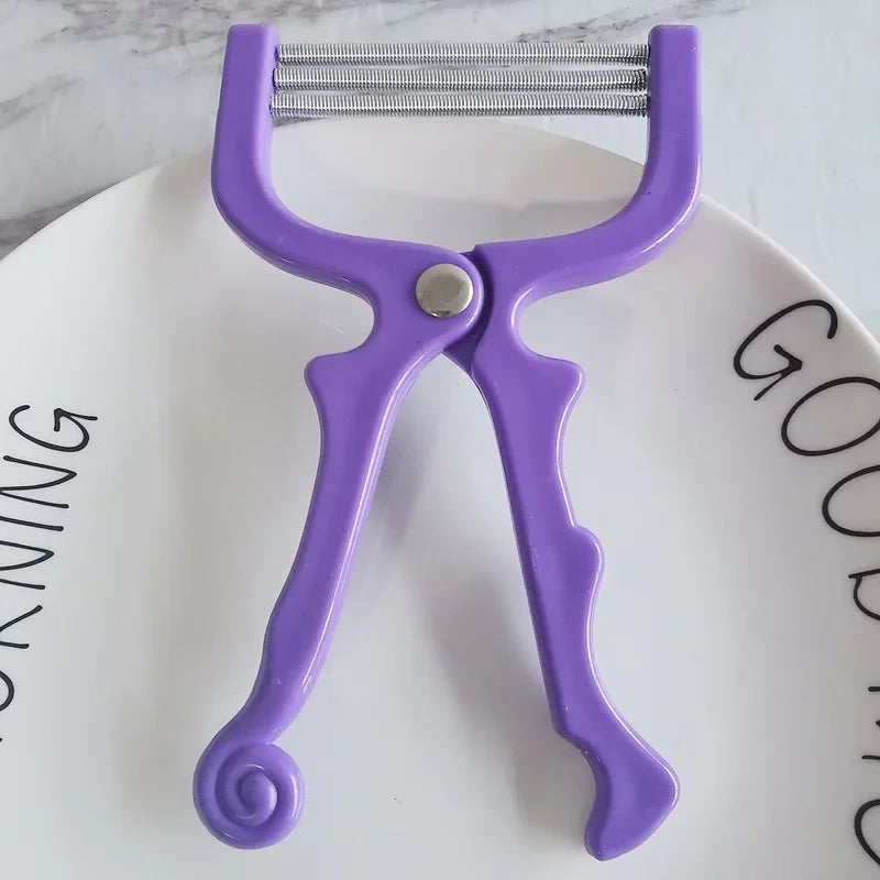 Handheld Facial Hair Remover Spring Roller – Safe Reusable Mustache & Face Hair Removal Tool for Women