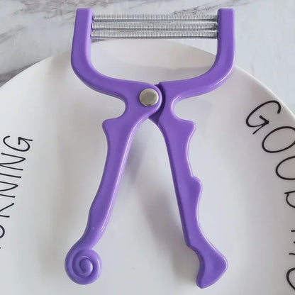 Handheld Facial Hair Remover Spring Roller – Safe Reusable Mustache & Face Hair Removal Tool for Women