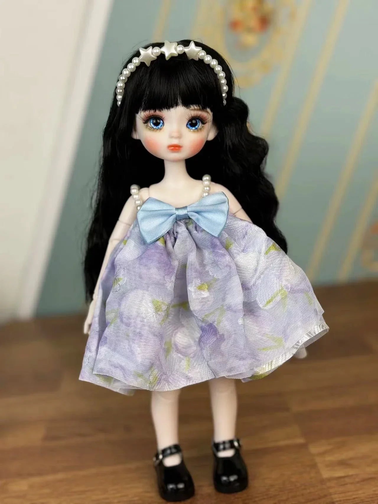 Sweet Doll 1/6 BJD Handmade 30cm Princess Doll – Makeup Doll for Girls Birthday Gift