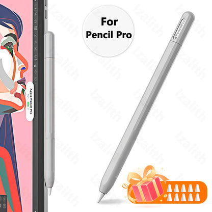 Pencil Case for Apple Pencil Pro | Soft Silicone Ultra-Thin Protective Cover for iPad Pencil