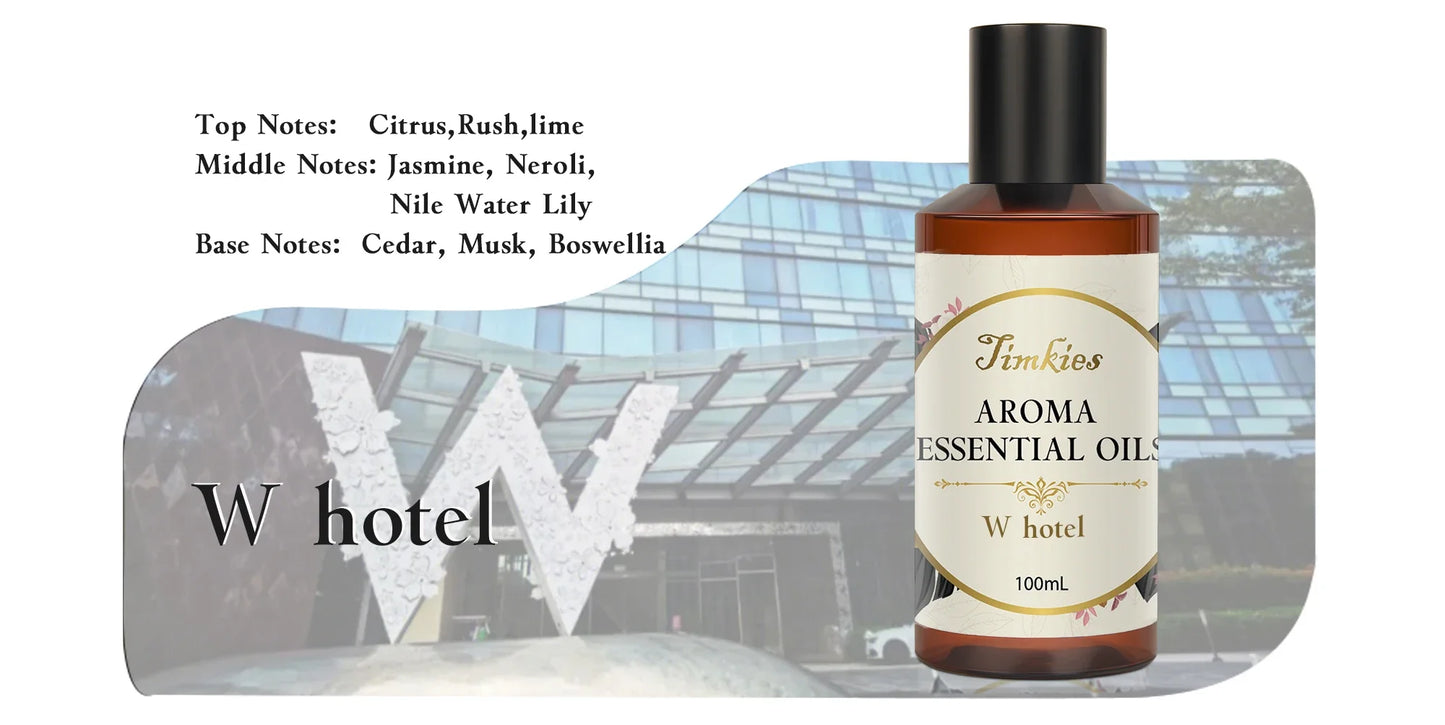 100ML Hotel Room Fragrance Diffuser – Air Freshener for Home, Car, and Office – Ritz Carlton & Hilton Scent, Humidifier & Essential Oil Refill   2/2