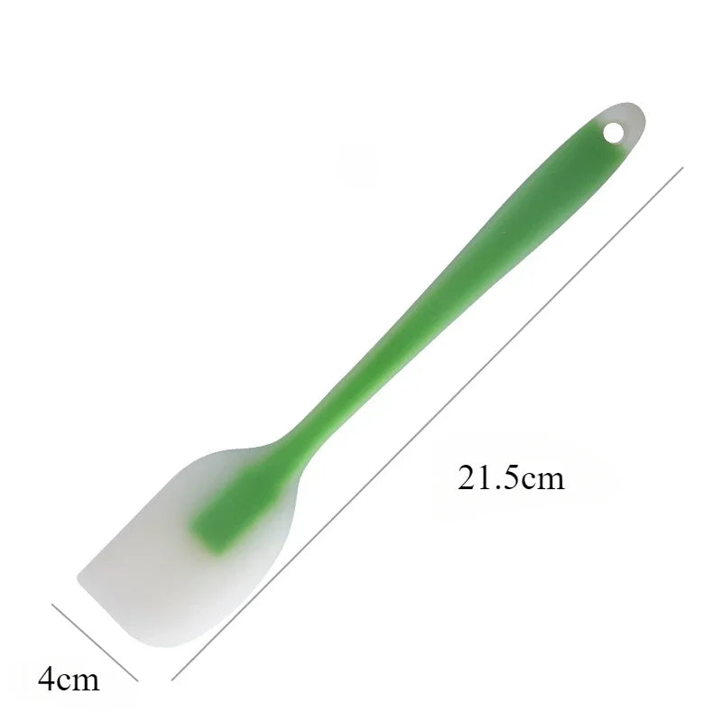 Food Grade Silicone Baking Spatula – Non-Stick Cream & Butter Scraper Kitchen Gadget for Cake & Pastry Cooking Use