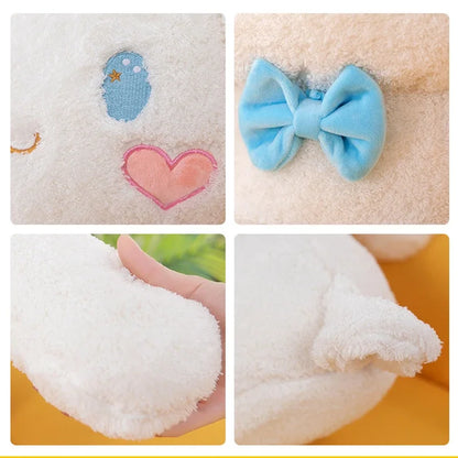 Sanrio Kawaii Cinnamon Roll Plush – Super Soft Large PP Cotton Pillow for Kids, Baby Sleep & Birthday Gift