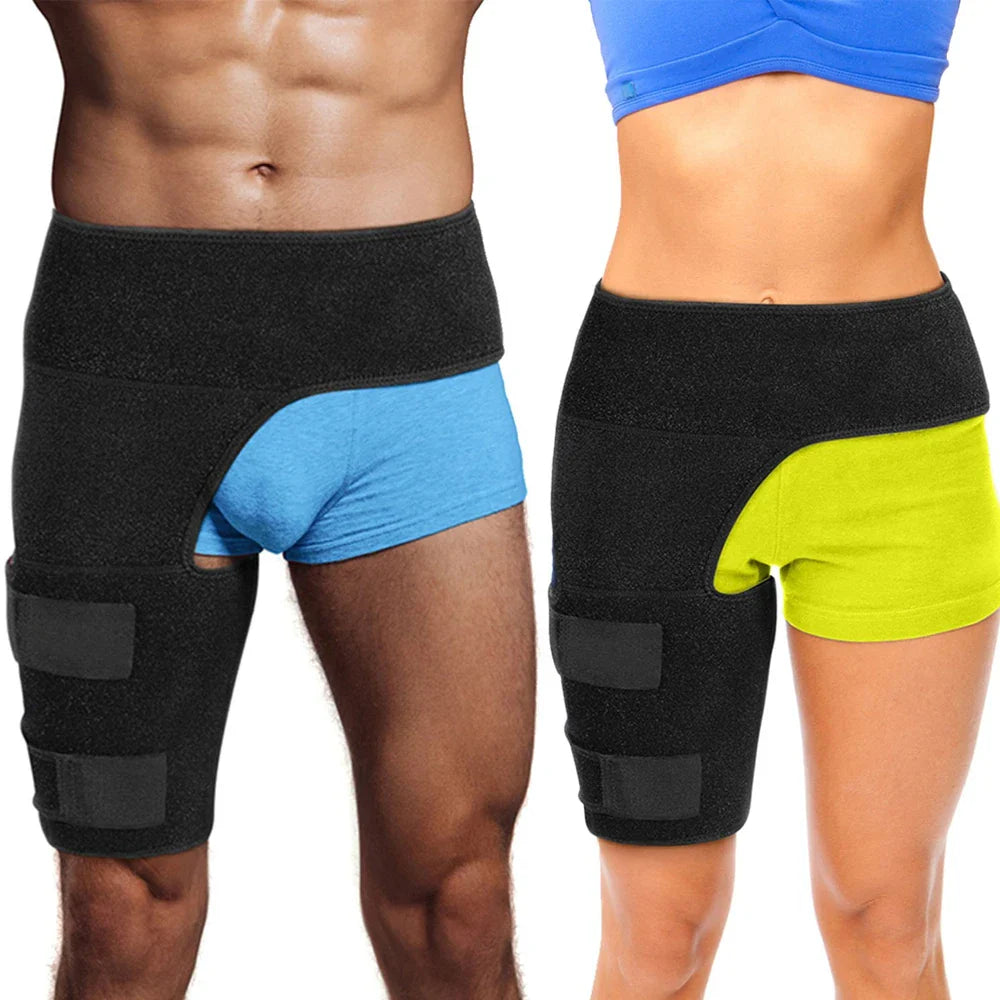 Tcare Sciatica Nerve Pain Relief Brace – Thigh Compression Wrap for Hip Joints, Arthritis & Groin Support