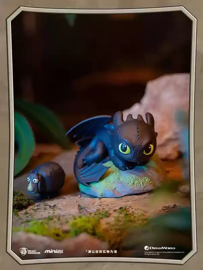 How to Train Your Dragon Toothless Action Figure – Night Fury Anime Toy, Children’s Collectible Figure