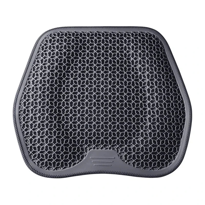 Honeycomb Gel Seat Cushion - Breathable Ergonomic Chair Pad for Car, Office & Home