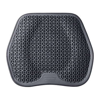 Honeycomb Gel Seat Cushion - Breathable Ergonomic Chair Pad for Car, Office & Home
