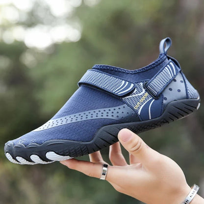 Water Shoes for Men and Women – Quick Dry Beach Aqua Shoes, Barefoot Upstream Hiking, Parent-Child Wading Sneakers