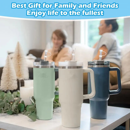 Silicone Stopper Set for Stanley Cup 1.0 & 2.0 - Your Tumbler's Perfect Partner in Leak-Free Sipping!