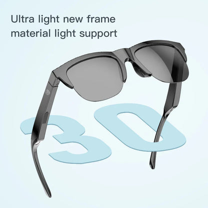 Smart Bluetooth V5.3 Sunglasses – Cutting-Edge Technology for Outdoor Sports, HIFI Sound, UV Protection, and Style, Designed for Men and Women