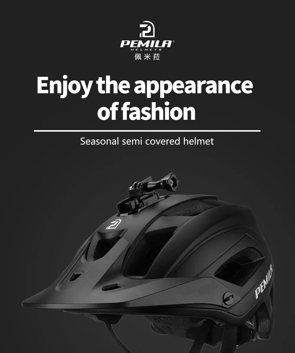 Ultralight Cycling Helmet for Road & MTB, Integrally-Molded Bike Safety Cap, Racing Bicycle Gear for Men & Women